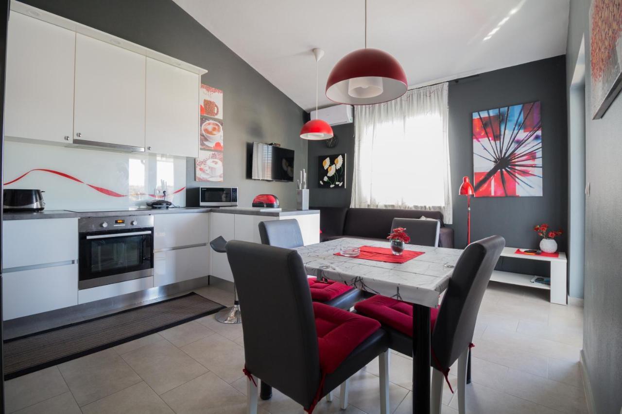 Holiday House Zaton Nin Esterno foto