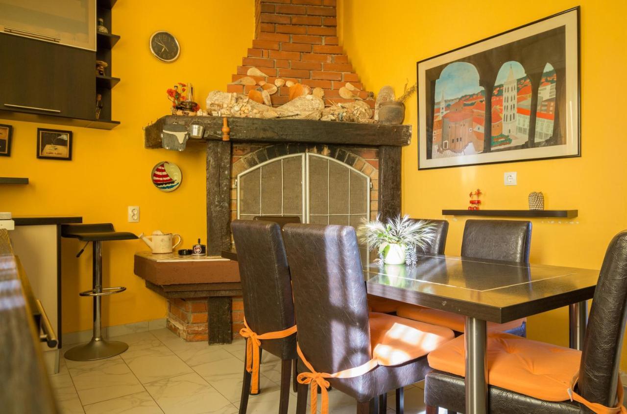 Holiday House Zaton Nin Esterno foto