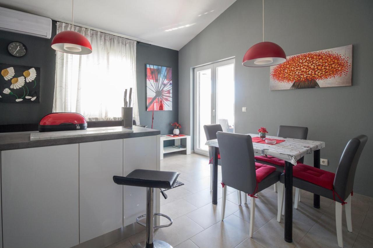 Holiday House Zaton Nin Esterno foto