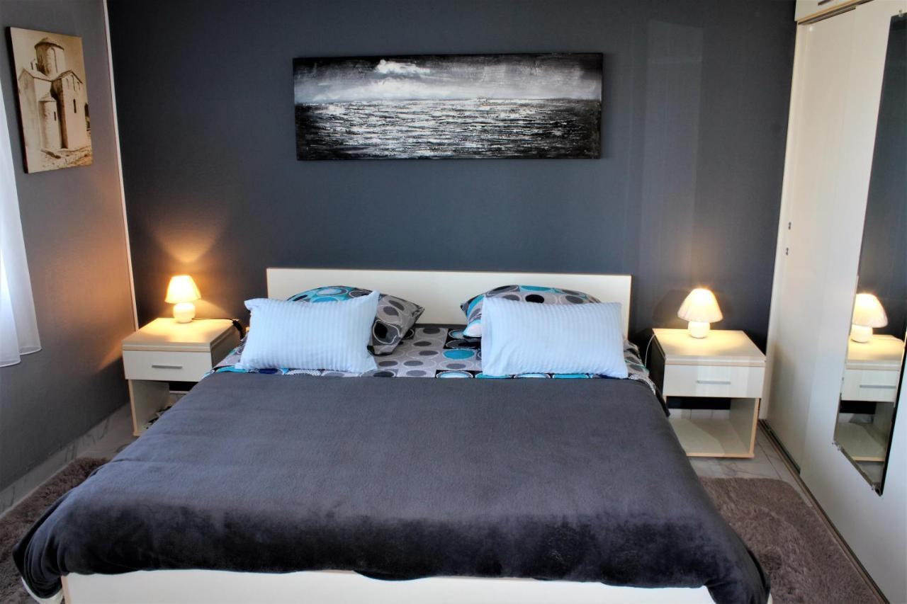Holiday House Zaton Nin Esterno foto