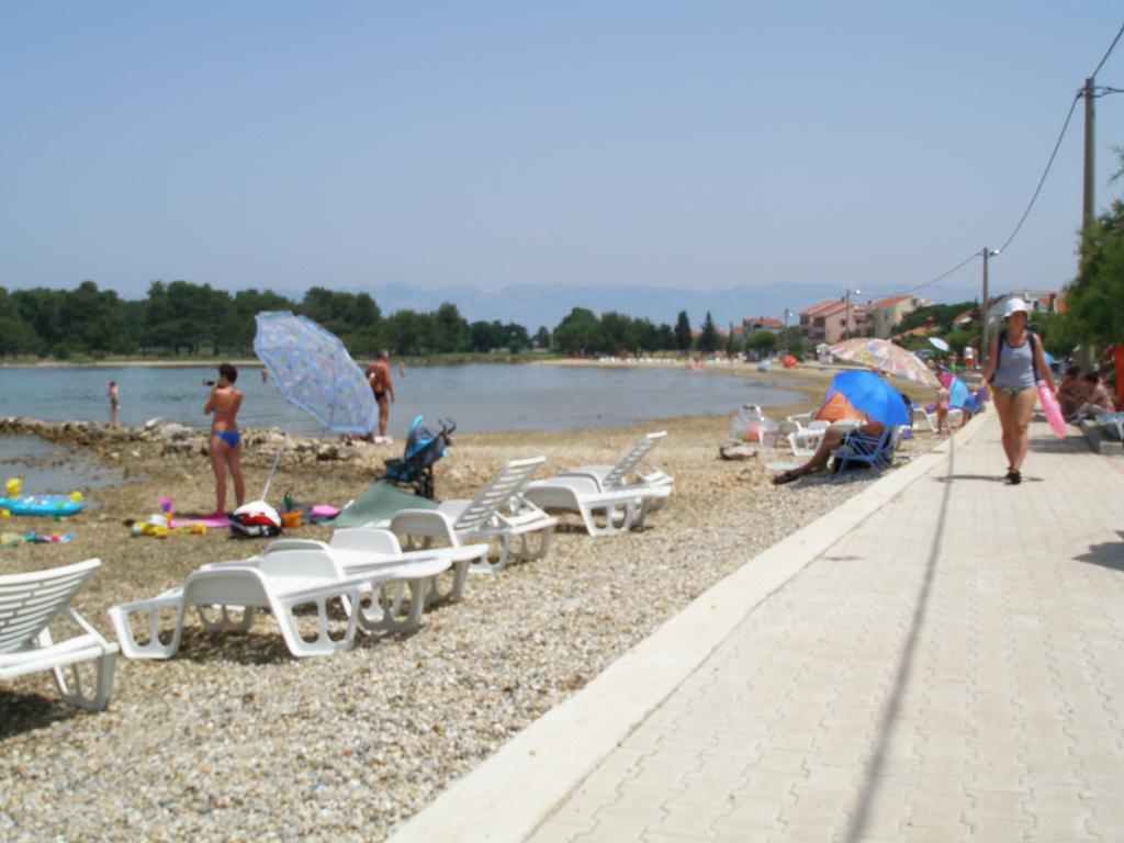Holiday House Zaton Nin Esterno foto