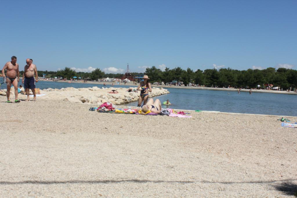 Holiday House Zaton Nin Esterno foto
